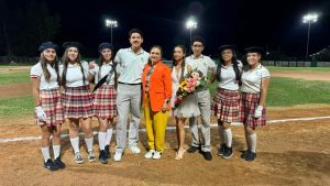 INAUGURACION DE LA LIGA DE BEISBOL