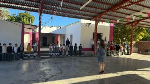 VISITANDO PRESCOLAR, PRIMARIA Y SECUNDARIA