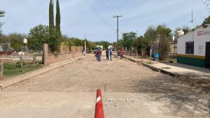PAVIMENTACIÓN DE LA CALLE GENERAL PESQUEIRA