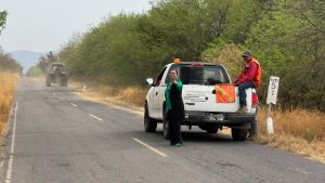 MANTENIMIENTO DE LA CARRETERA PRINCIPAL