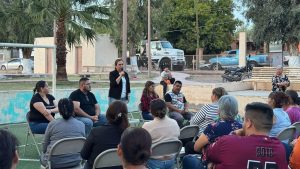 PRIMERA REUNIÓN DEL BARRIO EN EL BAJÍO