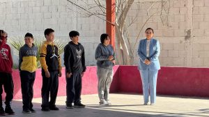 REAFIRMANDO VALORES CÍVICOS CON LA COMUNIDAD