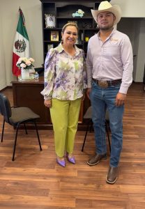 VISITA DEL ING. JOSÉ ÁNGEL GARCÍA