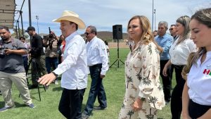 INAGURACIÓN DE LA SEGUNDA ETAPA DE UNIDAD DEPORTIVA
