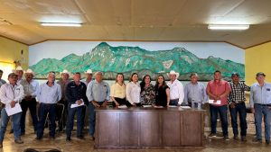 REUNIÓN CONVOCADA POR LA SECRETARIA DE AGROSON