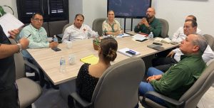 PRESIDENTA PATY SERRANO SOSTIENE REUNIÓN DE TRABAJO CON FUNCIONARIOS DE LA SECRETARÍA DE GOBIERNO
