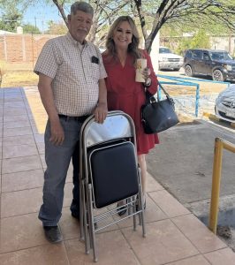 ENTREGA DE SILLAS