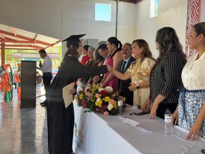 CEREMONIA DE GRADUACIÓN EN PLANTEL CECyTE