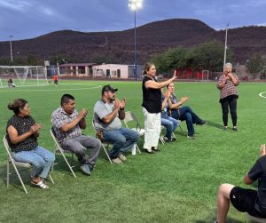 CUARTA REUNIÓN DE BARRIO