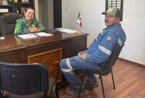 VISITA DEL PRESIDENTE EJIDAL