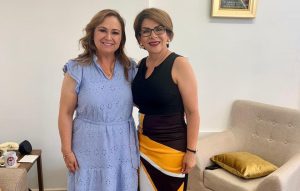 REUNIÓN CON LA PRESIDENTA DE CANANEA