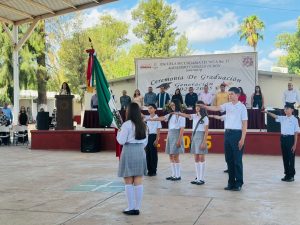 CEREMONIA DE CLAUSURA DE LA ESCUELA SECUNDARIA TÉCNICA N° 17 “ALEJANDRO CARRILLO DURÓN”
