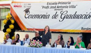 CEREMONIA DE CLAUSURA DE LA ESCUELA PRIMARIA PROF. JOSÉ ANTONIO VILLA.