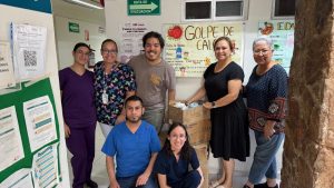 ENTREGAN IMPORTANTE DONACIÓN DE MEDICAMENTOS AL CENTRO DE SALUD