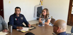 PRESIDENTA MUNICIPAL ASISTE A MESA PARA LA CONSTRUCCIÓN DE LA PAZ EN URES