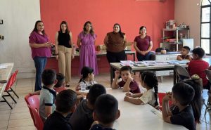CONCLUYE CAMPAMENTO DE VERANO “MANITAS CREATIVAS” CON ÉXITO Y ENTUSIASMO