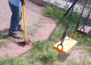 JORNADA DE LIMPIEZA EN LAS DELICIAS IMPULSADA POR SERVICIOS PÚBLICOS