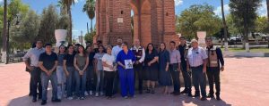 PRESIDENTA MUNICIPAL ASISTE A REUNIÓN SOBRE BECA SONORA DE OPORTUNIDADES EN ARIZPE
