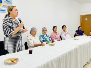 FESTEJO A LOS ADULTOS MAYORES EN BANÁMICHI