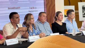 BANÁMICHI PRESENTE EN RUEDA DE PRENSA ESTATAL