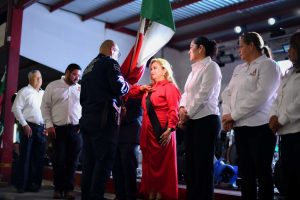 PRIMERA MUJER PRESIDENTA MUNICIPAL DE BANÁMICHI ENCABEZA EL GRITO DE INDEPENDENCIA