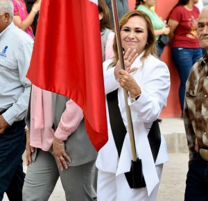 CONMEMORACIÓN DEL DÍA NACIONAL DE LA INDEPENDENCIA CON DESFILE CÍVICO