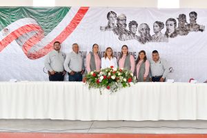 CONMEMORACIÓN DEL 215 ANIVERSARIO DE LA INDEPENDENCIA NACIONAL EN BANÁMICHI