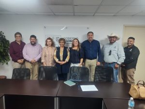 REUNIÓN DE TRABAJO CON AUTORIDADES ESTATALES PARA FORTALECER LA COORDINACIÓN MUNICIPAL