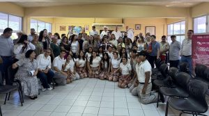 AGRADECIMIENTO AL PLANTEL CECYTE BANÁMICHI