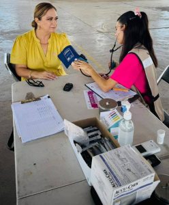 JORNADA DE SALUD EN BANÁMICHI