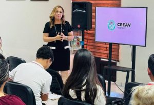 TALLER “SEMBRANDO MI PAZ” EN COLABORACIÓN CON EL GOBIERNO DEL ESTADO