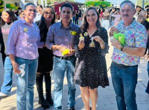 INAUGURACIÓN DE LA FERIA DEL MAÍZ EN CECYTE BANÁMICHI