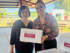 ENTREGA DE DESPENSAS DEL DIF MUNICIPAL BANÁMICHI