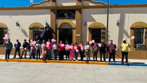 MARCHA CONMEMORATIVA DEL DÍA MUNDIAL DE LA LUCHA CONTRA EL CÁNCER DE MAMA