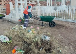 TRABAJO CONJUNTO PARA MANTENER ESPACIOS COMUNES EN ÓPTIMAS CONDICIONES