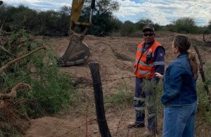 AYUNTAMIENTO REALIZA TRABAJOS DE LIMPIEZA EN COMUNIDAD DE LA MORA