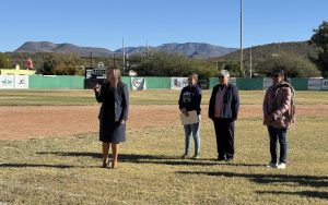 PRESIDENTA MUNICIPAL INAUGURA LOS JUEGOS DEPORTIVOS ESTATALES