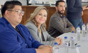 LA PRESIDENTA MUNICIPAL PRESENTE EN SESIÓN PLENARIA DE LA RUTA HISTÓRICA JUAN BAUTISTA DE ANZA