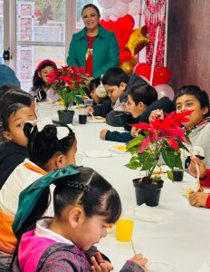 DIF MUNICIPAL Y H. AYUNTAMIENTO REALIZAN POSADA PARA NIÑAS Y NIÑOS DEL COMEDOR