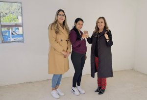 ENTREGA DE APOYOS PARA LA MEJORA DE VIVIENDA