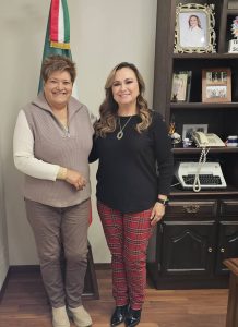 ENTREVISTA A LA PRESIDENTA MTRA. EDNA PATRICIA SERRANO PEÑA