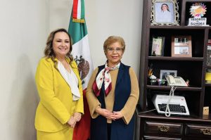 VISITA DE LA DIPUTADA REBECA SILVA GALLARDO