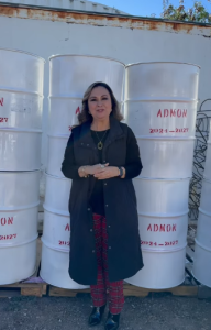 DONACIÓN DE BARRICAS