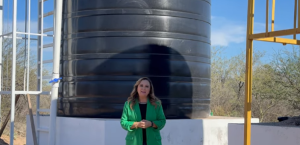 CONCLUYE OBRA DE INSTALACIÓN DE TINACO