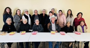 TIEMPO PARA COMPARTIR: CONVIVENCIAS CON ADULTOS MAYORES