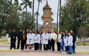 PRESENTACIÓN DE DOCTORES PASANTES