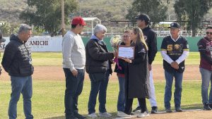 RECONOCIMIENTO PÓSTUMO AL EXJUGADOR MANUEL MARTÍN
