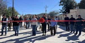 INAUGURACIÓN DE LA OBRA DE REHABILITACIÓN CON CONCRETO HIDRÁULICO