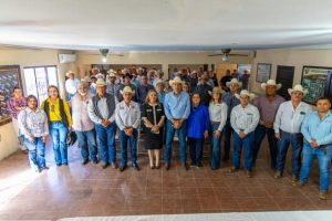 NUESTRA PRESIDENTA MUNICIPAL ASISTIÓ A LA ASAMBLEA GENERAL ORDINARIA ANUAL DE LA GANADERA LOCAL DE BANAMICHI