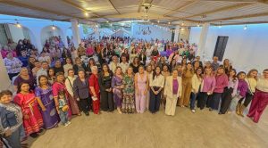ASISTENCIA DE LA ALCALDESA EN FORO “PAZ Y TORMENTAS, EL PODER DE LA MUJER: MUJERES TRANSFORMANDO SONORA”